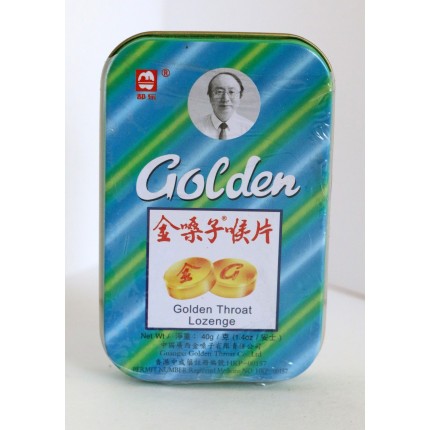 金嗓子喉片